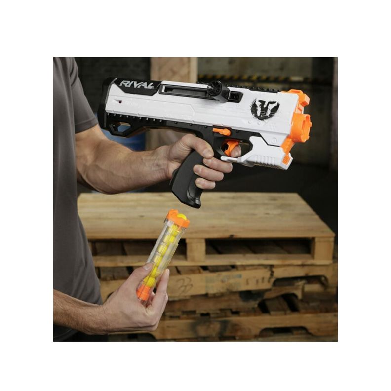 Juguete Nerf Rival Lanzador Helios XVIII-700 7 Pelotas-2