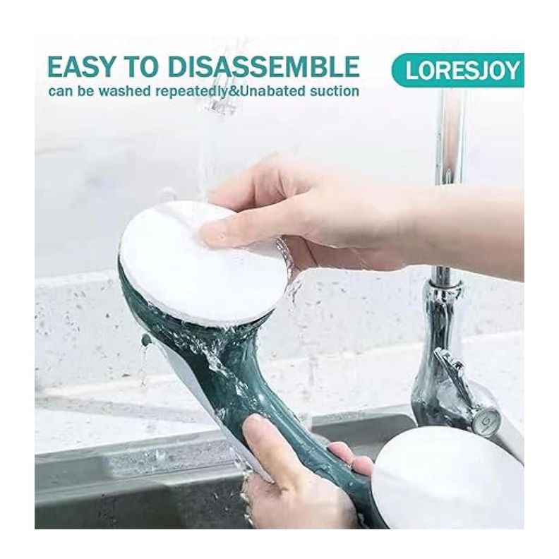 Manilla Agarradera Barra De Ayuda Para Baño Ducha Blanco-2