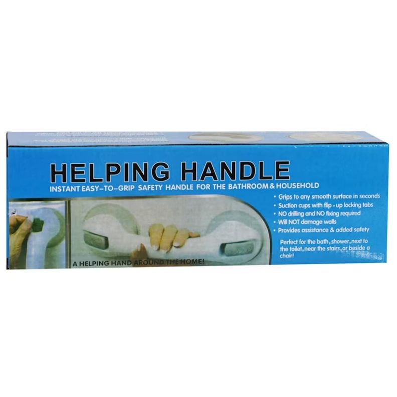Manilla Agarradera Barra De Ayuda Para Baño Ducha Blanco-4