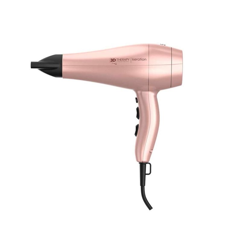 Secador De Cabello Profesional 3 Temperaturas 2 Velocidades 2300W Diva 3D Keration-0