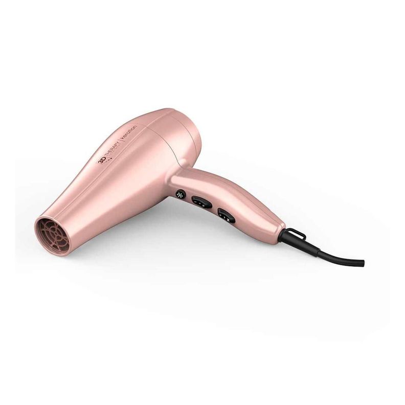 Secador De Cabello Profesional 3 Temperaturas 2 Velocidades 2300W Diva 3D Keration-1