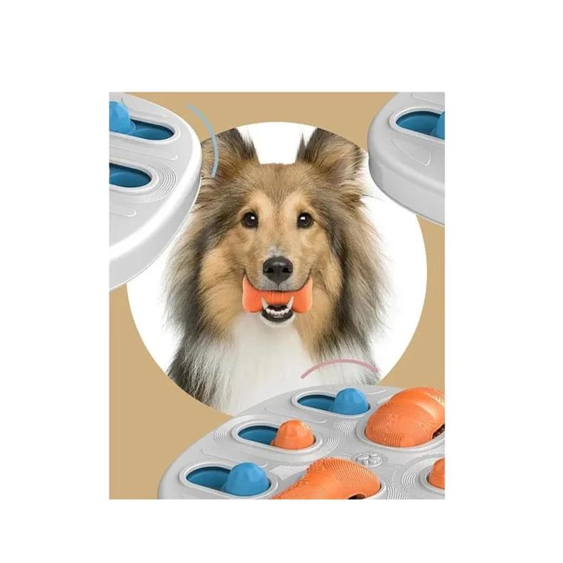 Juguete Dispensador De Comida Interactivo Perros Gatos Mascotas-1
