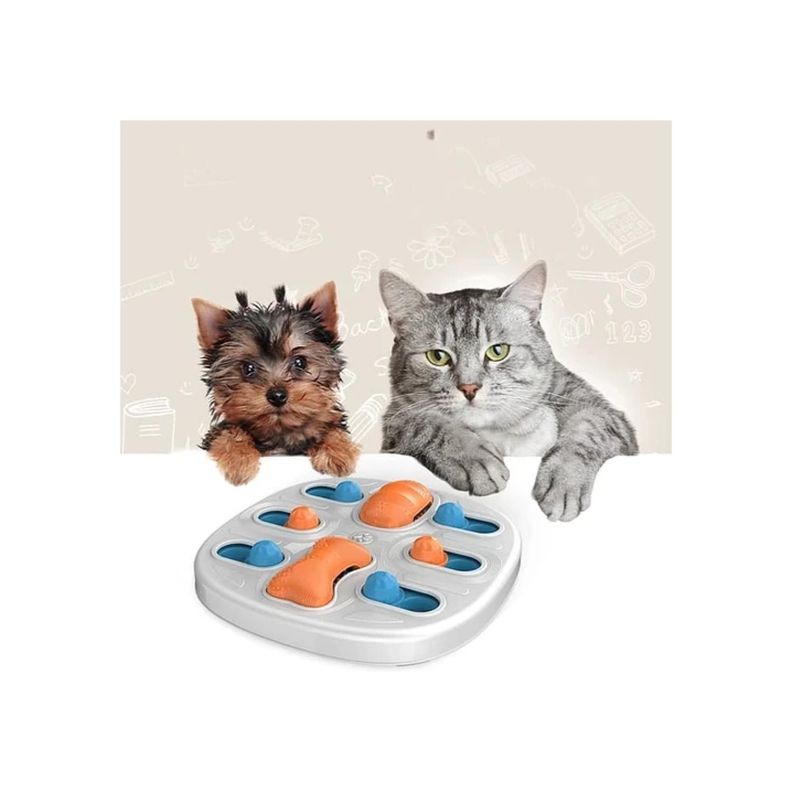 Juguete Dispensador De Comida Interactivo Perros Gatos Mascotas-3