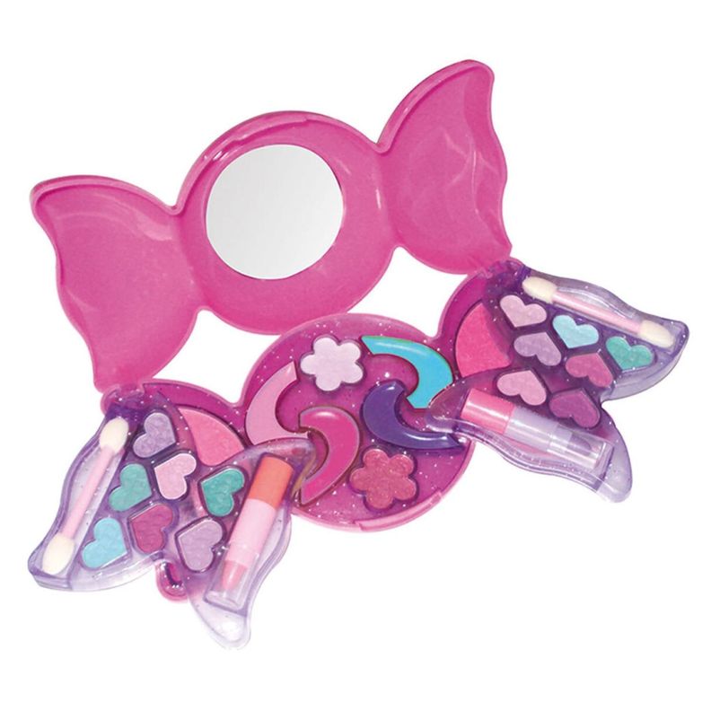 Juguete Set De Maquillaje Caramelo Rosado-0