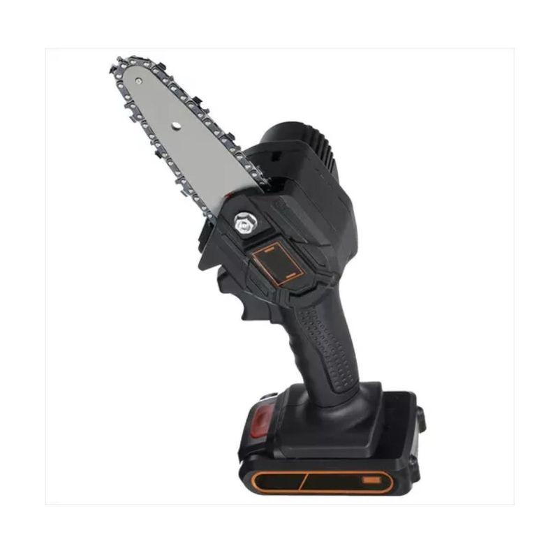 Mini Motosierra Electrica Recargable Corte Y Poda-1