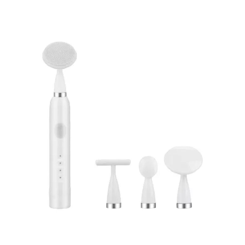 Masajeador Limpiador Facial 4 En 1 Ultrasonico Accesorios-1