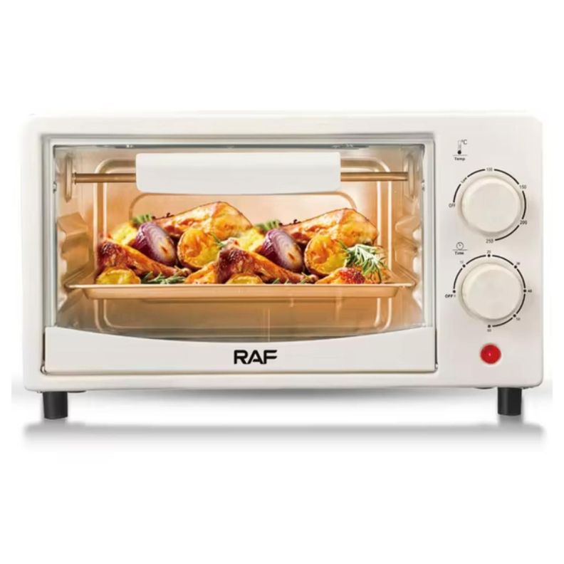 Mini Horno Electrico 12L 800W Blanco R5305W Raf-0