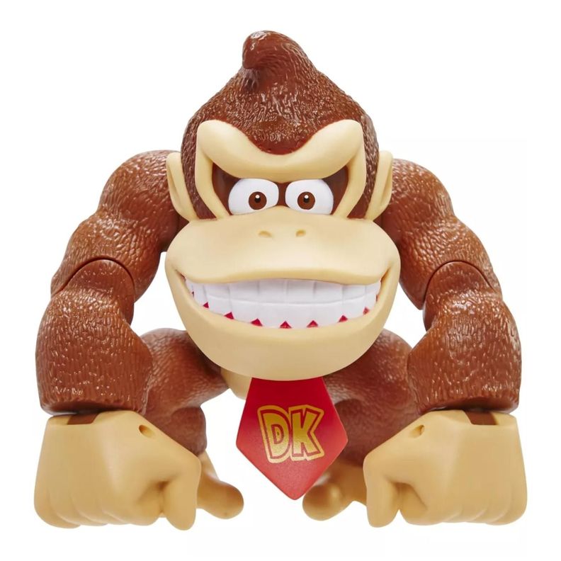 Juguete figura Articulada Donkey Kong 15cm Deluxe Cafe-0