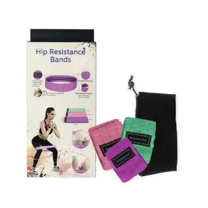 Pack 3 Bandas Elasticas Colores 3 Resistencias-2