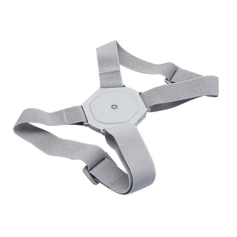 Corrector De Postura Ajustable Electrico USB Clavicula Columna -0