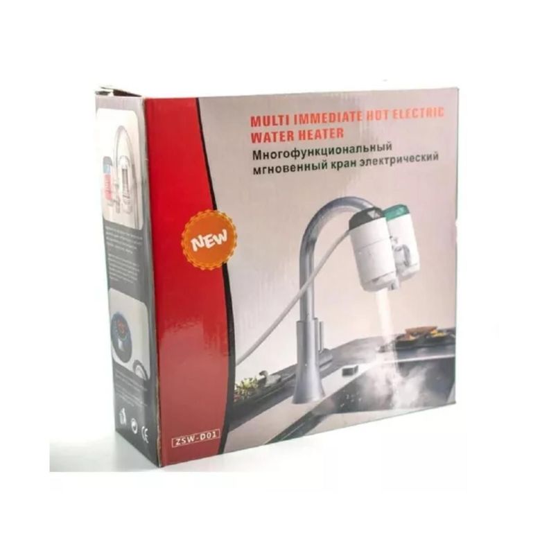 Grifo Llave Calentador Y Purificador De Agua Para Cocina-2