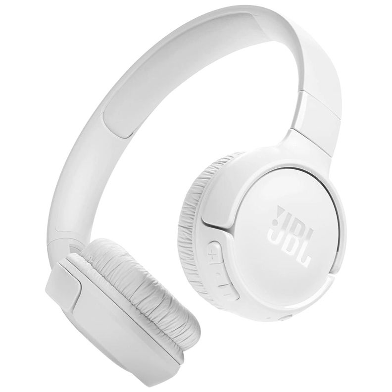 Audifonos Bluetooth Over Ear Plegables Blanco Tune 520BT-0