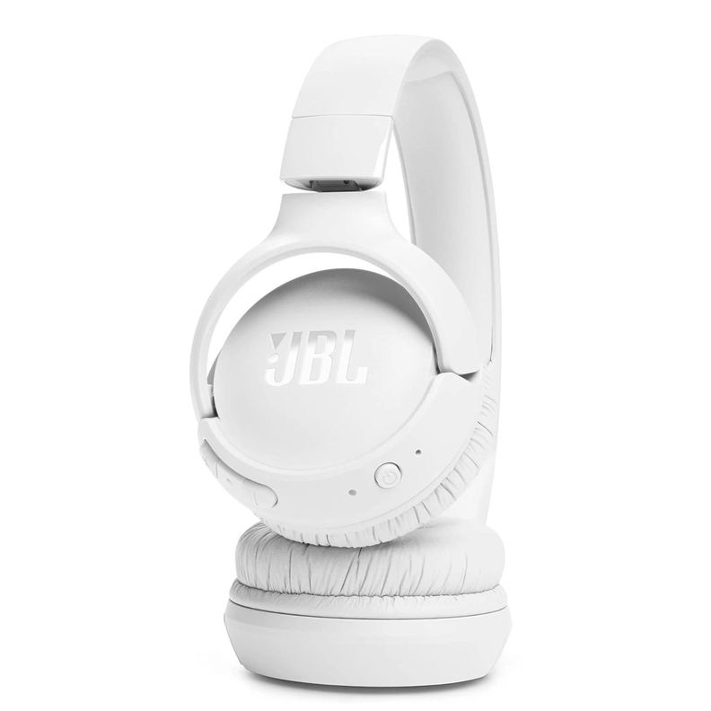 Audifonos Bluetooth Over Ear Plegables Blanco Tune 520BT-1