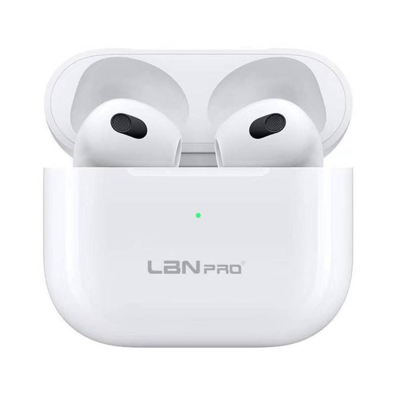 Audifonos Bluetooth TWS Recargables Blanco ANC Pro