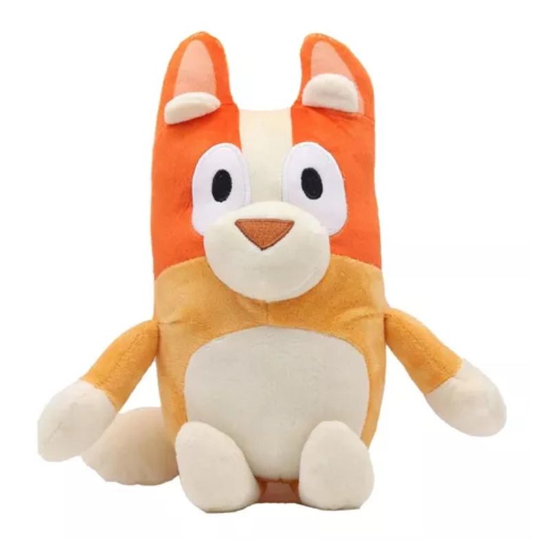 Juguete Peluche Bluey 25cm Bingo Azul Infantil-0