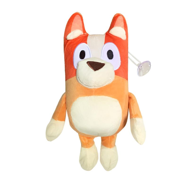 Juguete Peluche Bluey 25cm Bingo Azul Infantil-1