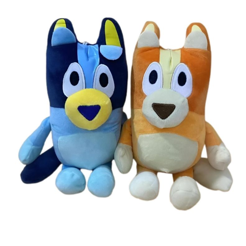 Juguete Peluche Bluey 25cm Bingo Azul Infantil-2