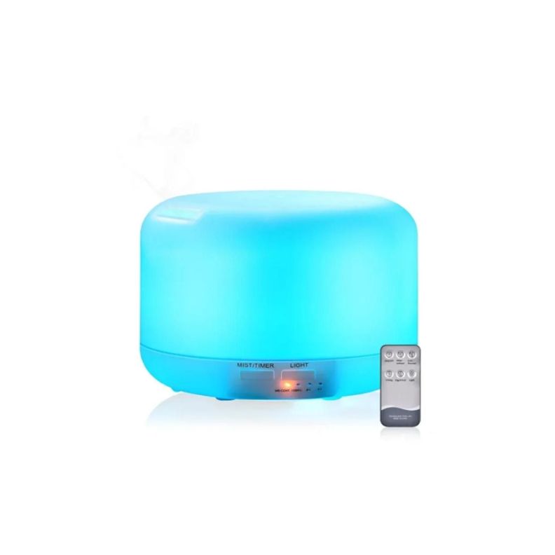 Humidificador 500ml Difusor Puurificador Aromaterapia-0