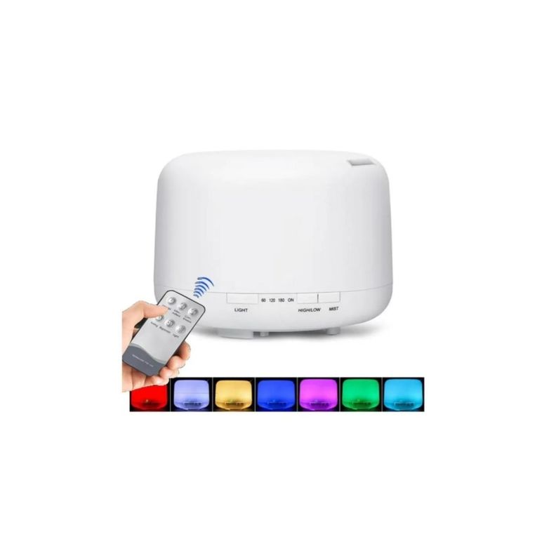 Humidificador 500ml Difusor Puurificador Aromaterapia-1