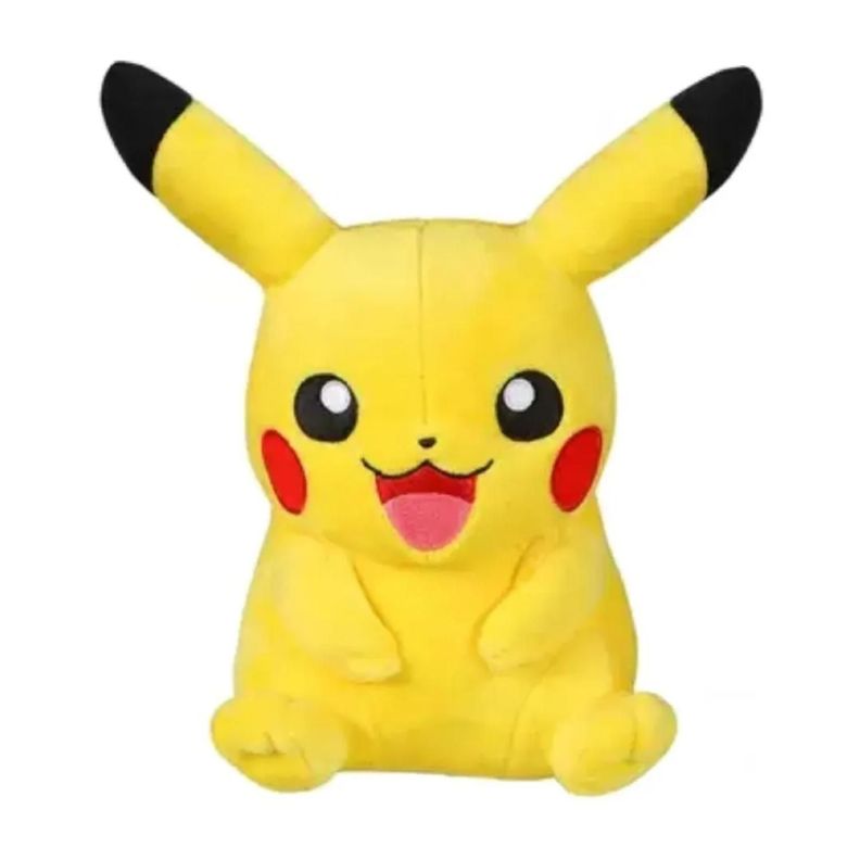 Juguete Peluche Pikachu Sonrisa 40cm Amarillo Infantil
