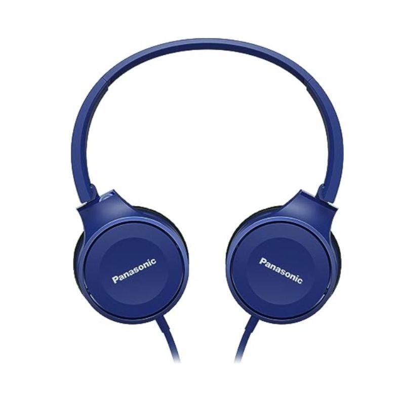 Audifonos Manos Libres Over Ear Jack 3.5mm Azul RP-HF100