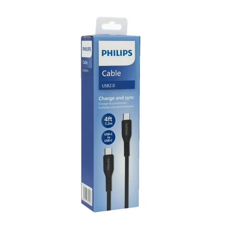 Cable USB C A USB C 1mt 60W Negro DLP8601B/71