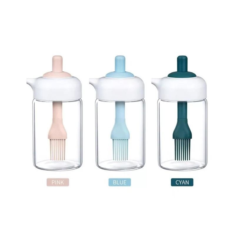 Dispensador De Aceite Con Brocha Botella De Aceite Cocina-1