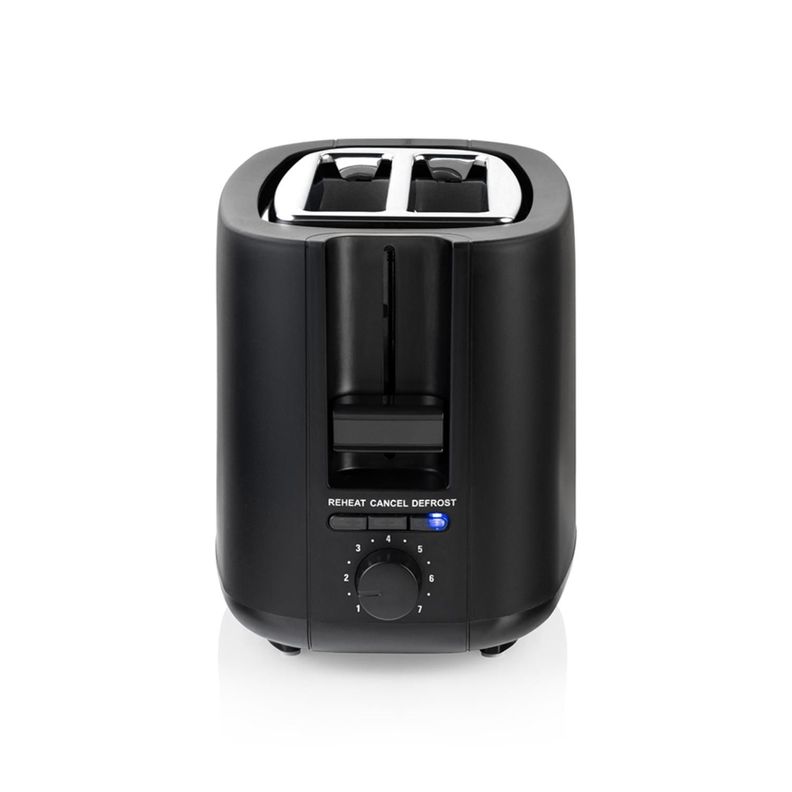 Tostador De Pan 2 Panes 750W 7Niv Negro TH-117-2
