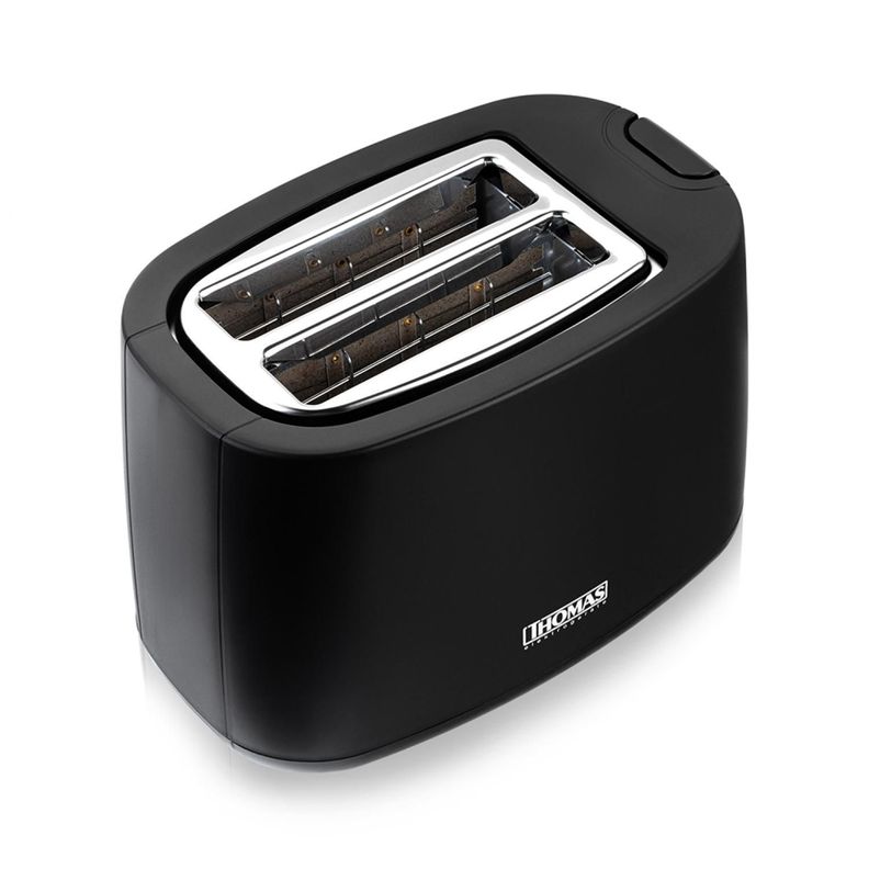 Tostador De Pan 2 Panes 750W 7Niv Negro TH-117-3