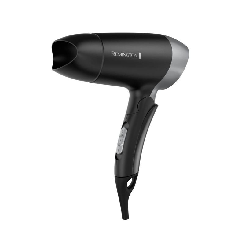 Secador De Pelo De iaje 1400W Plegable Negro D2400-0