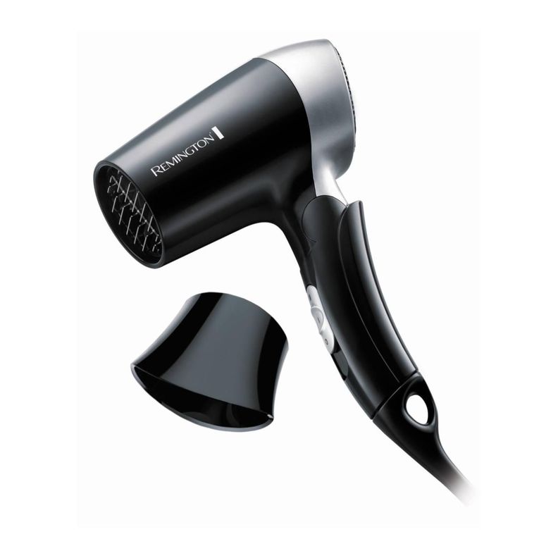 Secador De Pelo De iaje 1400W Plegable Negro D2400-1