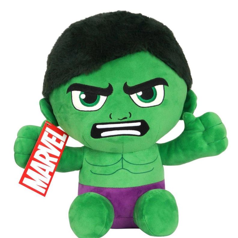 Juguete Figura De Accion Peluche Hulk Verde 30Cm-0