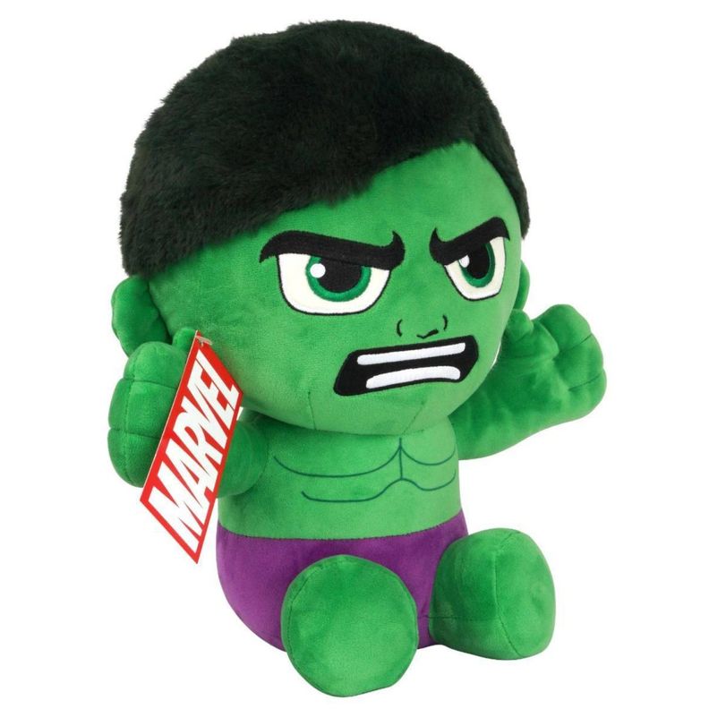 Juguete Figura De Accion Peluche Hulk Verde 30Cm-1
