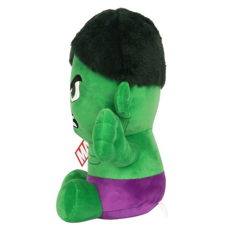 Juguete Figura De Accion Peluche Hulk Verde 30Cm-2