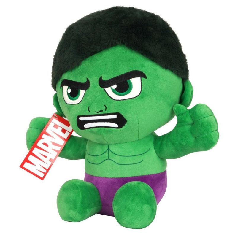 Juguete Figura De Accion Peluche Hulk Verde 30Cm-3