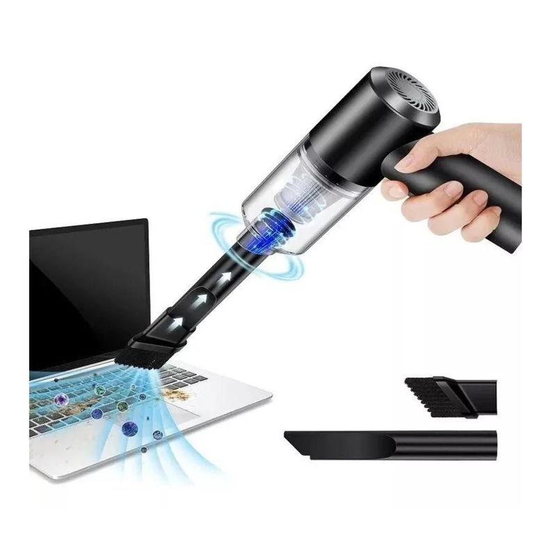 Aspiradora Portatil De Mano Para Hogar Automovil 120W-1
