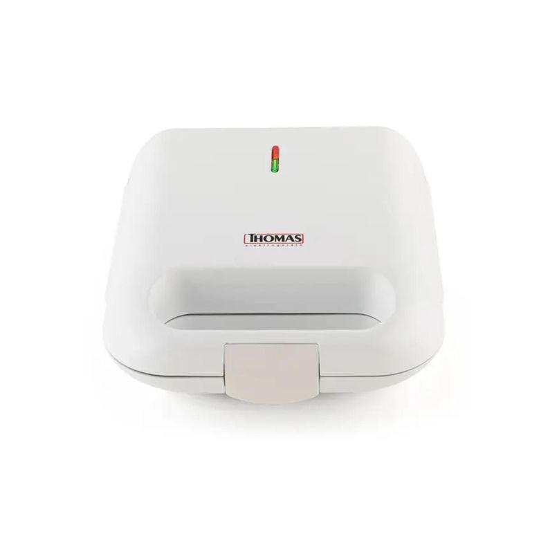 Sandwichera Electrica 2 Panes 750W Blanco TH-952-0