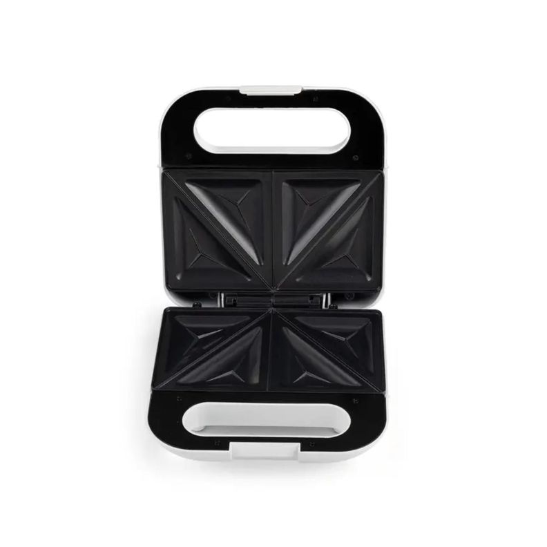 Sandwichera Electrica 2 Panes 750W Blanco TH-952-4
