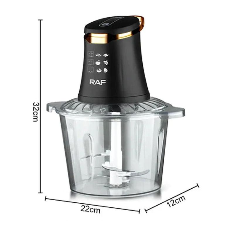 Procesador De Alimentos 3000ml 800W 2 Velocidades R7041-1