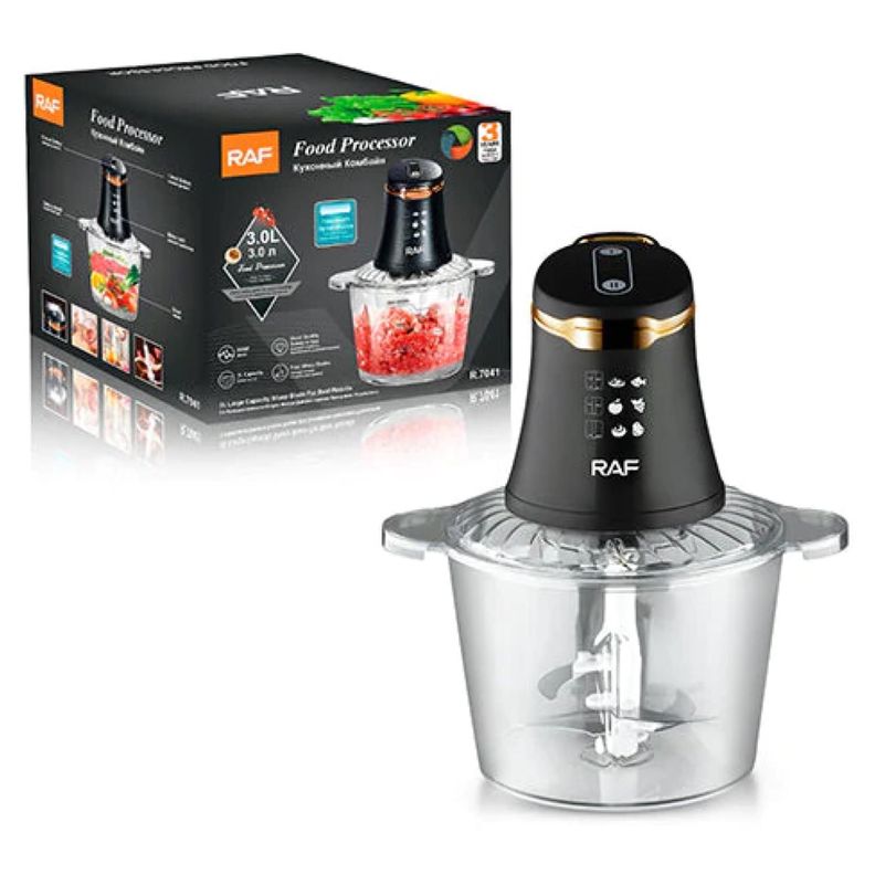 Procesador De Alimentos 3000ml 800W 2 Velocidades R7041-5