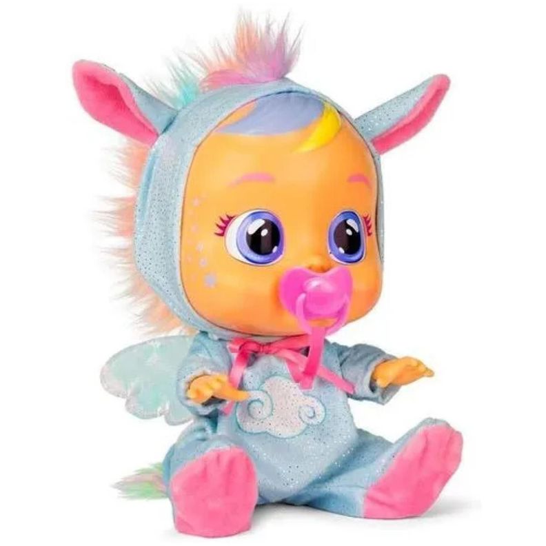 Juguete Muñeca Bebe LLoron Jenna 30Cm-0