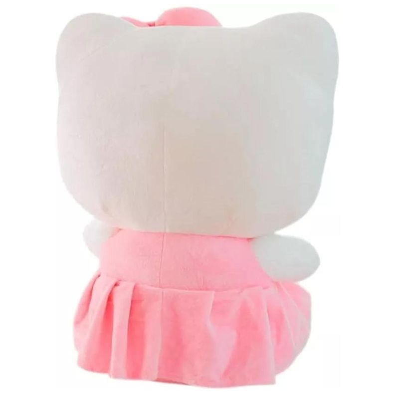 Juguete Peluche Hello Kitty Con Corazon 20cm Rosado Infantil-2