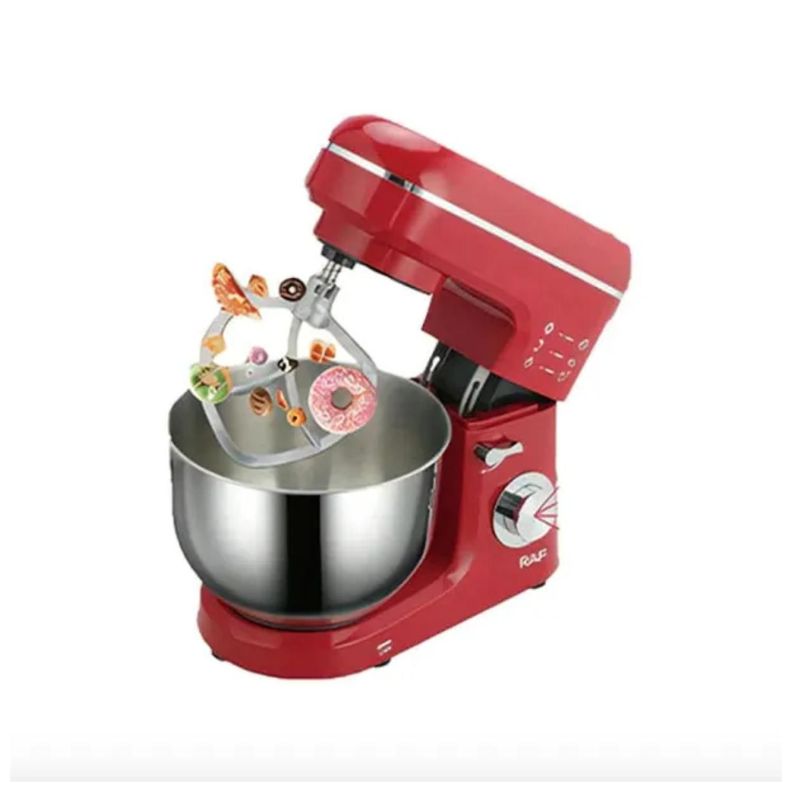 Batidora De Pie Bowl 5.5L 1100W Rojo R6671 Raf-0