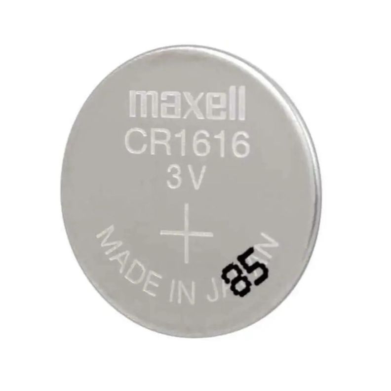 Pack 5 Pilas De Reloj CR1616 3V X16165 Gris