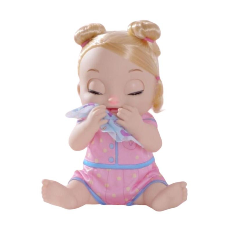 Juguete Muñeca Lulu Achoo Rubia Baby Alive Infantil-0