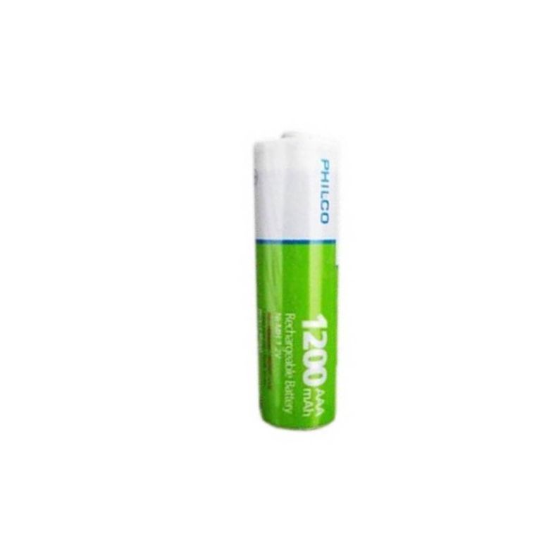 Tira 5 Pilas Recargables AAA 1200mAh  Verde