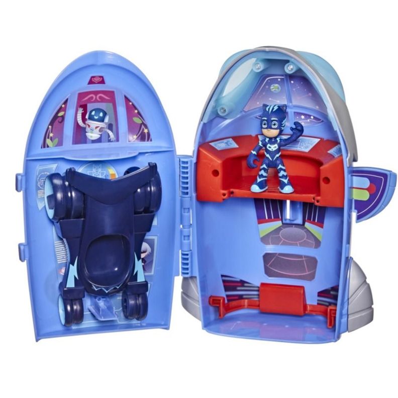 Juguete Cuartel General 2 En 1 Connor PJ Masks-0