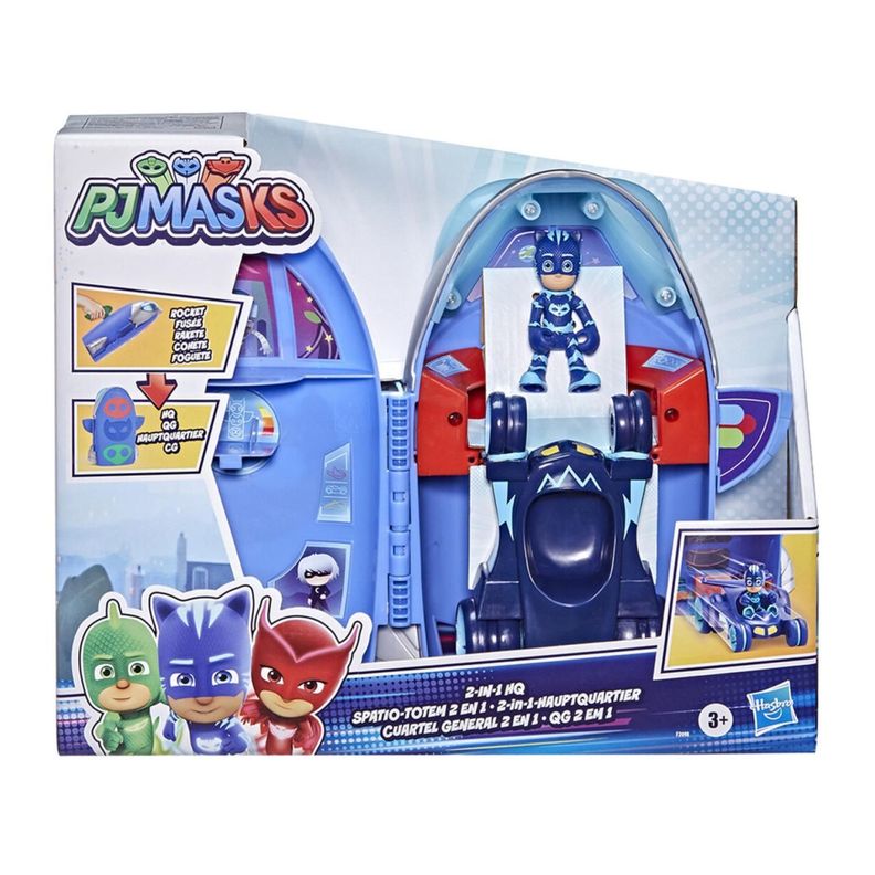 Juguete Cuartel General 2 En 1 Connor PJ Masks-2