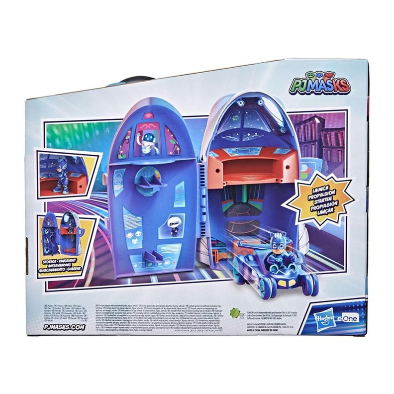 Juguete Cuartel General 2 En 1 Connor PJ Masks-3