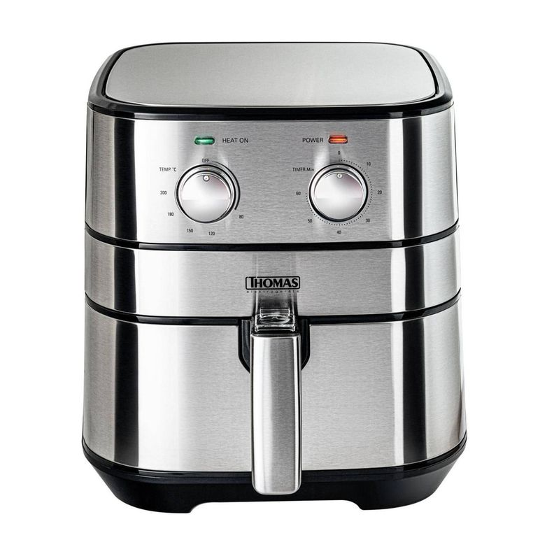Freidora De Aire 5L 80°-200° 1700W Air Fryer TH-af60mi-0